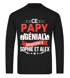 T-shirt Personnalisé-Ce PAPY Appartient