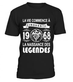 Edition Limitée - 1968 Legendes