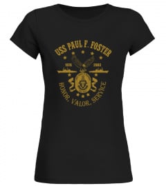 USS Paul F. Foster (DD 964) T-shirt