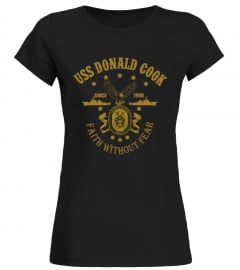 USS Donald Cook (DDG 75) T-shirt
