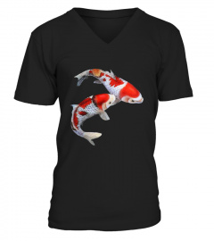Koi Fish T shirt Chinese Koi Carp Fish Graphic Shirts