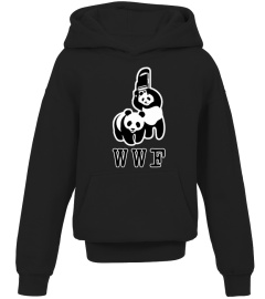 Wrestling Panda-Shirt