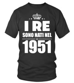 I re sono nati nel 1951