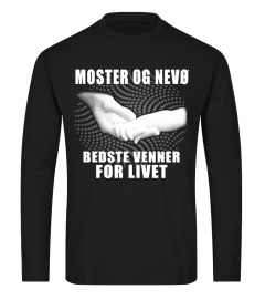 MOSTER OG NEVO BEDSTE VENNER FOR LIVET T-SHIRT