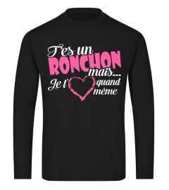 JE T'AIME QUAND MÊME T-SHIRT