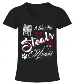 Shar Pei lover cute t-shirt