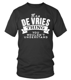 LIMITED-EDITION DE VRIES TEE!