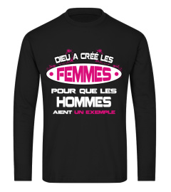 DIEU A CRÉÉ LES FEMMES