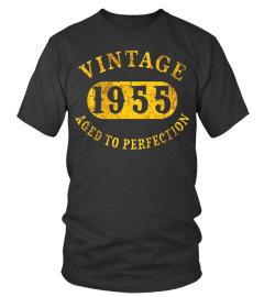 62 years old 62nd Birthday B-day Gift Vintage 1955 T-Shirt - Limited Edition