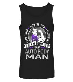 Auto Body Man - Never Stop