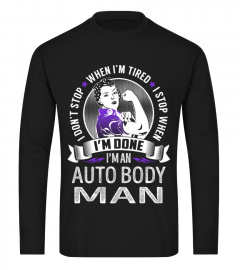 Auto Body Man - Never Stop
