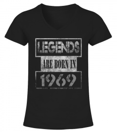 Legends Born In 1969 Straight Outta Gift