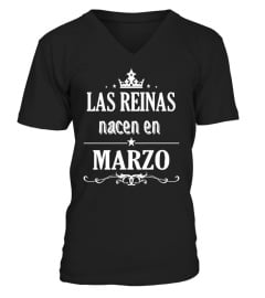 Las Reinas nacen en Marzo