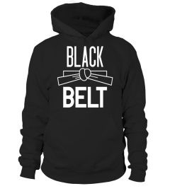 Black Belt T-shirt Martial Arts Taekwondo Karate Judo Color