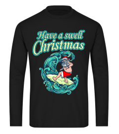 Christmas Surfing - Surf T-shirt