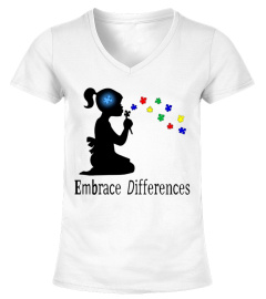 Autism Shirt Embrace Differences T-Shirt