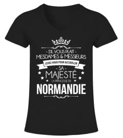 Majesté princesse de Normandie