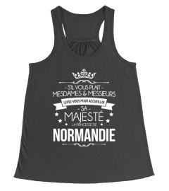 Majesté princesse de Normandie