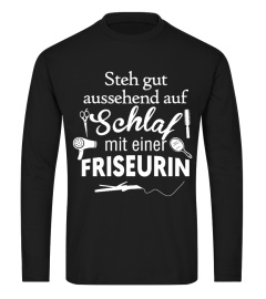 Steh gut aussehend auf. Schlaf mit einer Friseurin. (Limitierte Auflage)