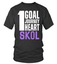 1 goal journey heart - LIMITED EDITION