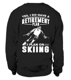 I Plan On Skiing.