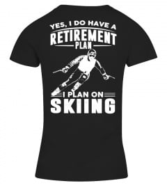 I Plan On Skiing.