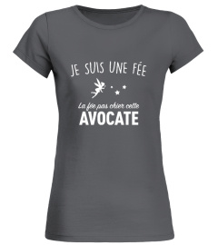 T-shirt Fée Avocate