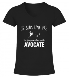 T-shirt Fée Avocate
