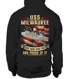 USS Milwaukee (AOR-2) Hoodie