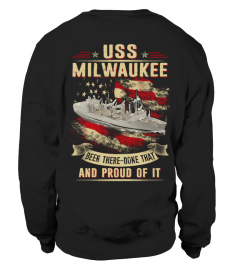 USS Milwaukee (AOR-2) Hoodie