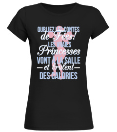 FITNESS - Les vraies princesses