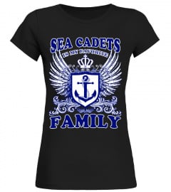 Sea cadets is my favorite family