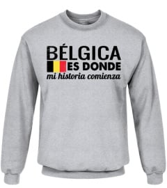 BÉLGICA - Es Donde Mi Historia Comienza