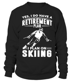 I Plan On Skiing.