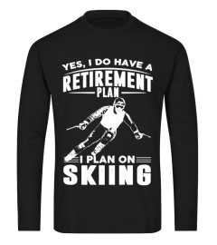 I Plan On Skiing.