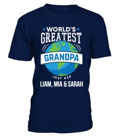 World's Greatest Grandpa - Custom Shirt