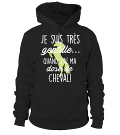 CHEVAL - je suis très gentille