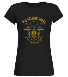 USS Arleigh Burke (DDG 51) T-shirt