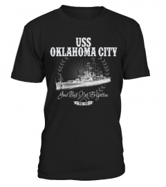 USS Oklahoma City  T-shirt