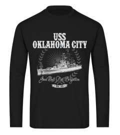 USS Oklahoma City  T-shirt