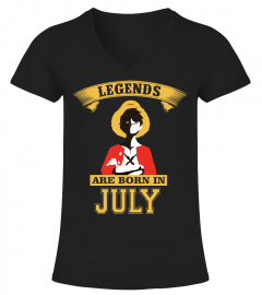 ONE PIECE - LEGENDS ARE BORN IN JULY