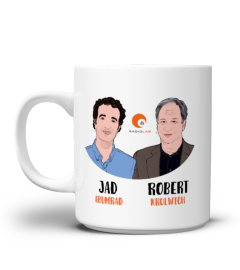 Radiolab - Jad  & Robert Mug