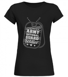 Proud Mom Of Army National Guard Soldier Women Gift T Shirt