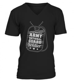 Proud Mom Of Army National Guard Soldier Women Gift T Shirt