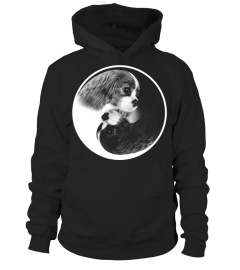 Cavalier King Charles Spaniel Yin Yang