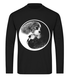 Cavalier King Charles Spaniel Yin Yang