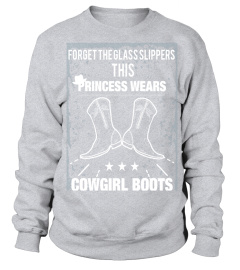 Cowgirl T shirt   Forget the glass slippers this princess wears cowgirl boots T Shirt