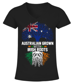 AUSTRALIAN Grown with IRISH Roots!