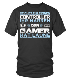 ...DER KÖNIG HAT LAUNE