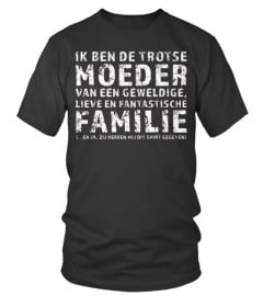 Trotse Moeder Familie